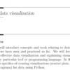 فصل 4 کتاب Data Science: A First Introduction with Python