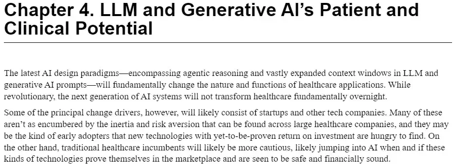 فصل 4 کتاب LLMs and Generative AI for Healthcare