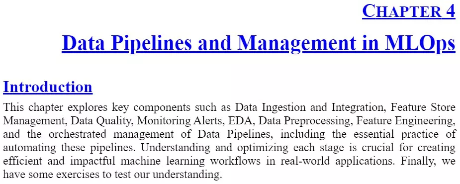 فصل 4 کتاب Ultimate MLOps for Machine Learning Models