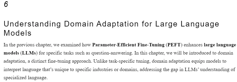 فصل 6 کتاب Generative AI Foundations in Python