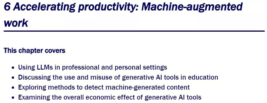 فصل 6 کتاب Introduction to Generative AI