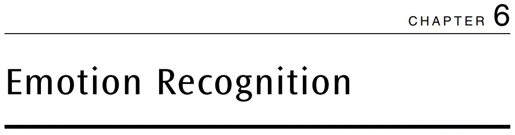 فصل 6 کتاب Machine Learning and Python for Human Behavior, Emotion, and Health Status Analysis