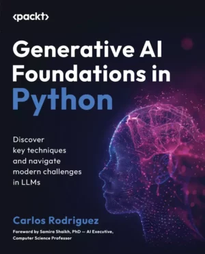 کتاب Generative AI Foundations in Python