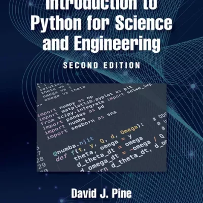 کتاب Introduction to Python for Science and Engineering ویرایش دوم