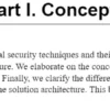 بخش 1 کتاب Security Architecture for Hybrid Cloud