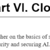 بخش 6 کتاب Security Architecture for Hybrid Cloud