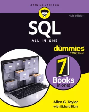 کتاب SQL All-in-One For Dummies ویرایش چهارم