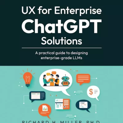 کتاب UX for Enterprise ChatGPT Solutions