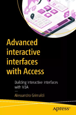 کتاب Advanced interactive interfaces with Access