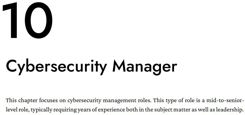 فصل 10 کتاب Hack the Cybersecurity Interview