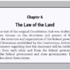 فصل 6 کتاب US Constitution 101