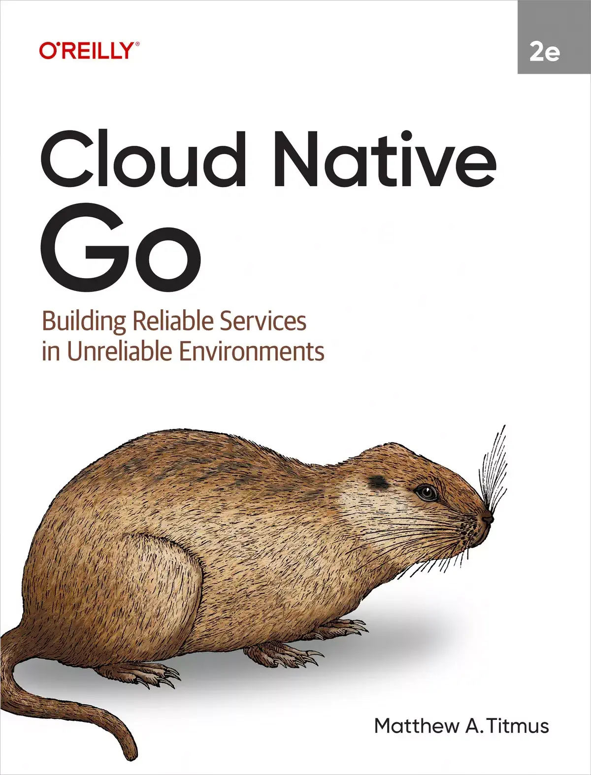 کتاب Cloud Native Go ویرایش دوم