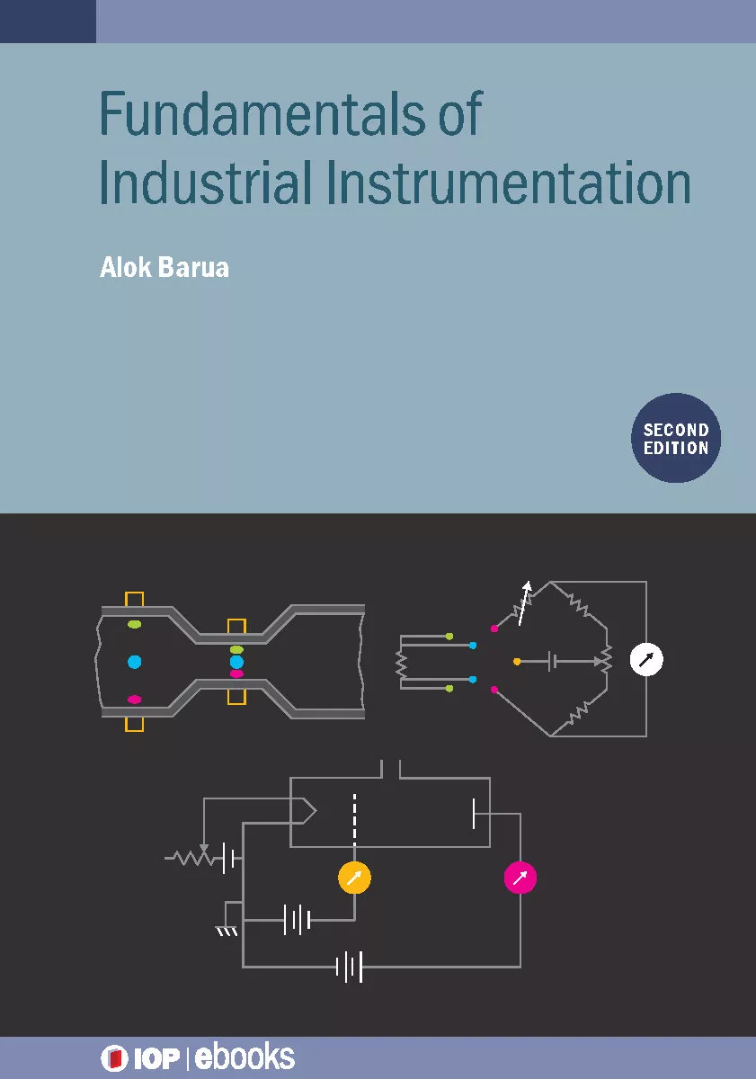 کتاب Fundamentals of Industrial Instrumentation ویرایش دوم