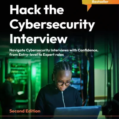 کتاب Hack the Cybersecurity Interview