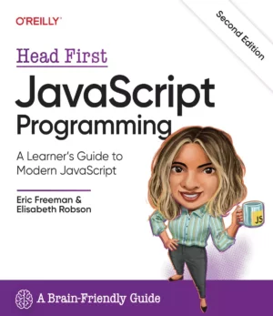 کتاب Head First JavaScript Programming ویرایش دوم