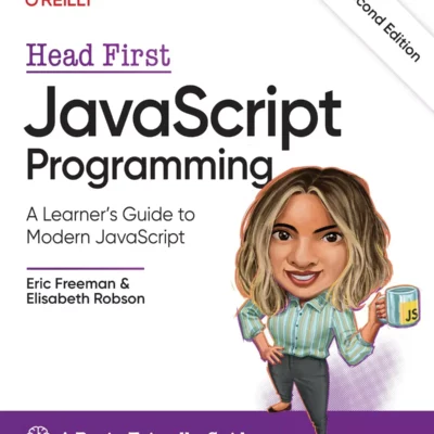 کتاب Head First JavaScript Programming ویرایش دوم