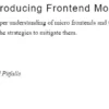 بخش 1 کتاب The Art of Micro Frontends ویرایش دوم