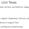 بخش 2 کتاب Mastering Angular Test-Driven Development