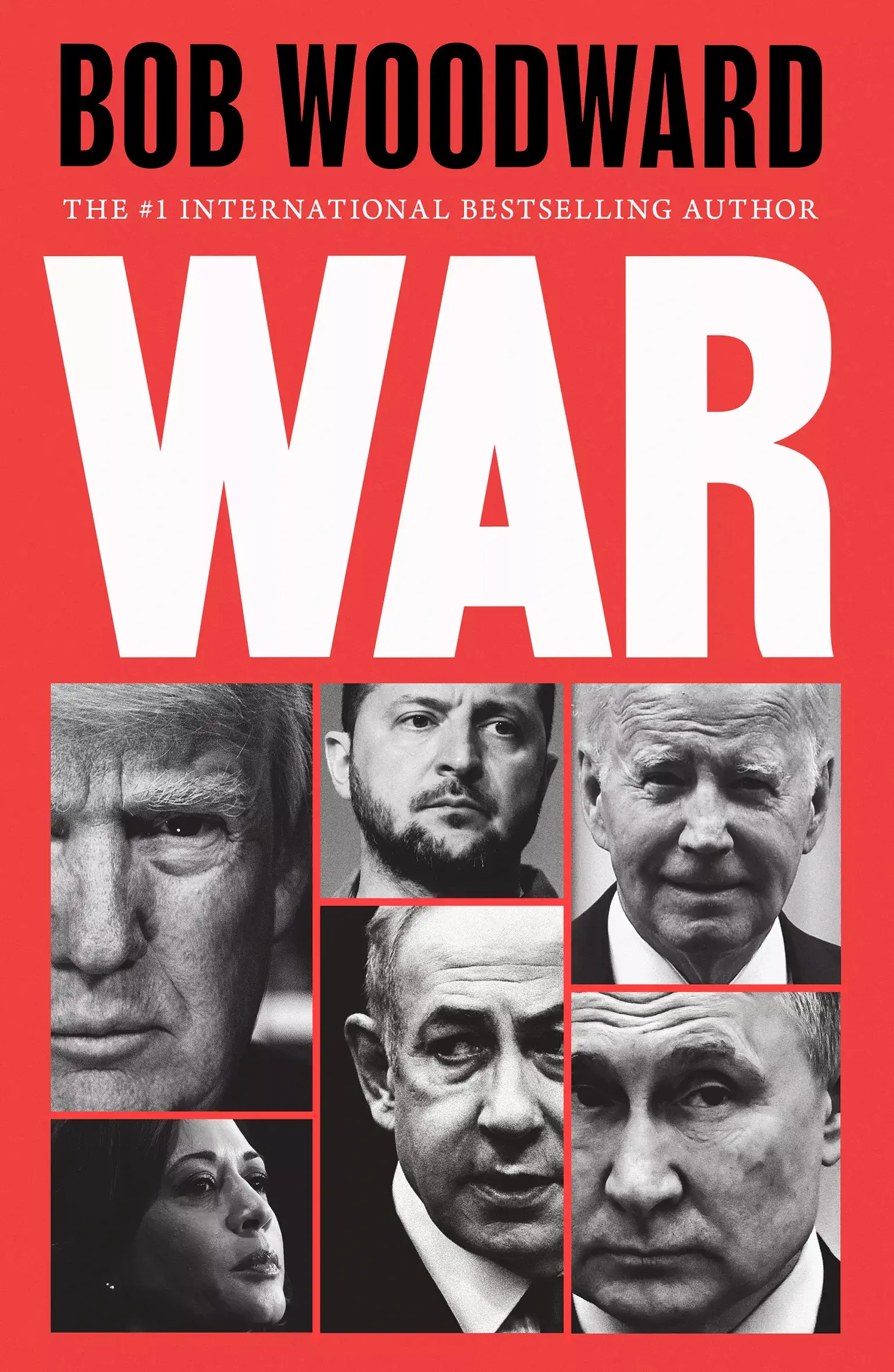 کتاب War اثر Bob Woodward