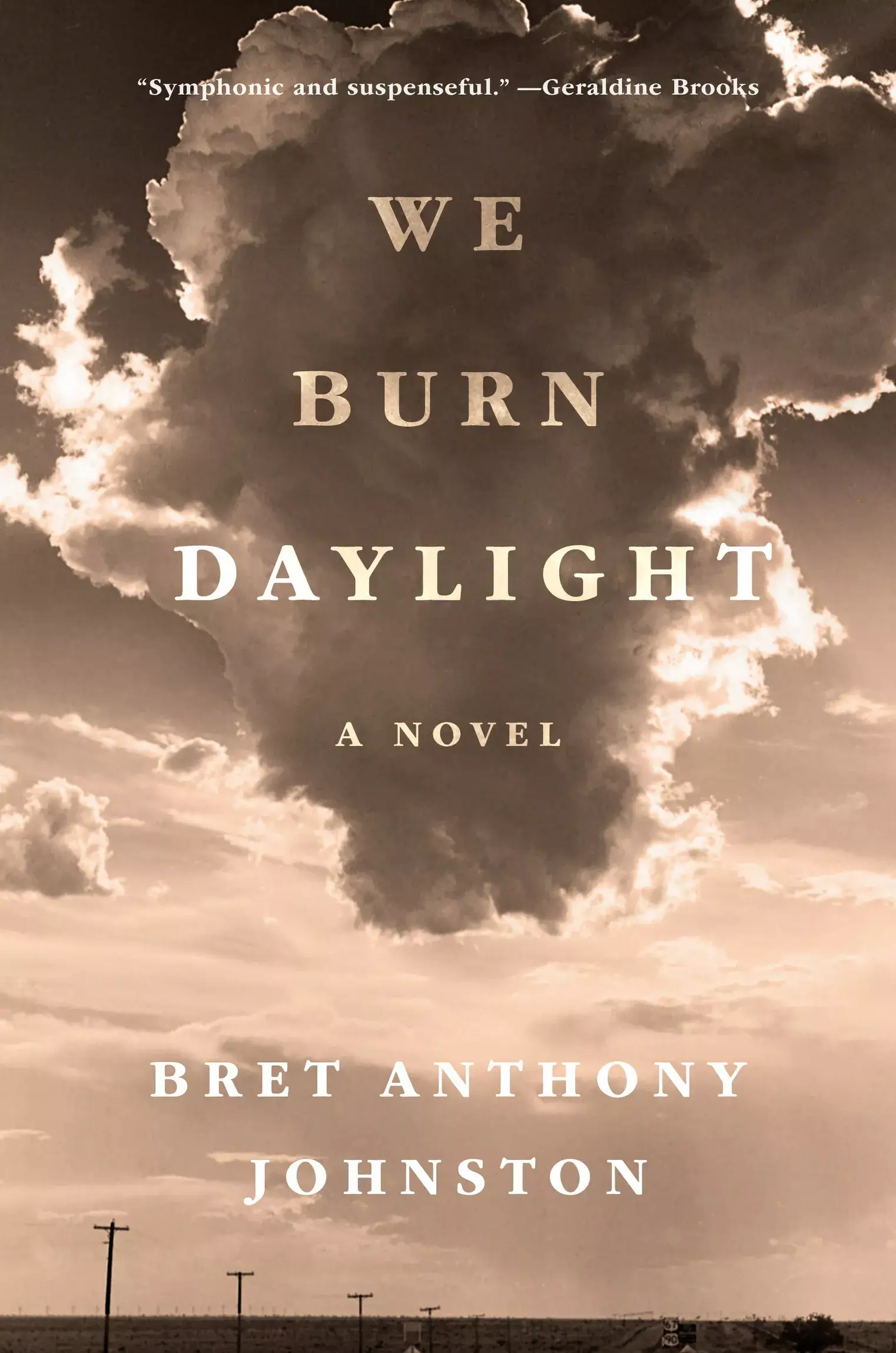 کتاب We Burn Daylight: A Novel