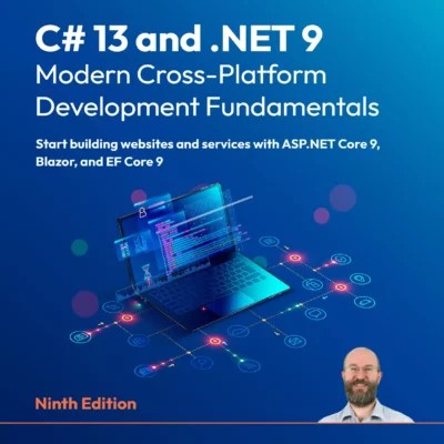 کتاب C# 13 and .NET 9 ویرایش نهم