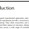 فصل 1 کتاب Designed Experiments for Science and Engineering