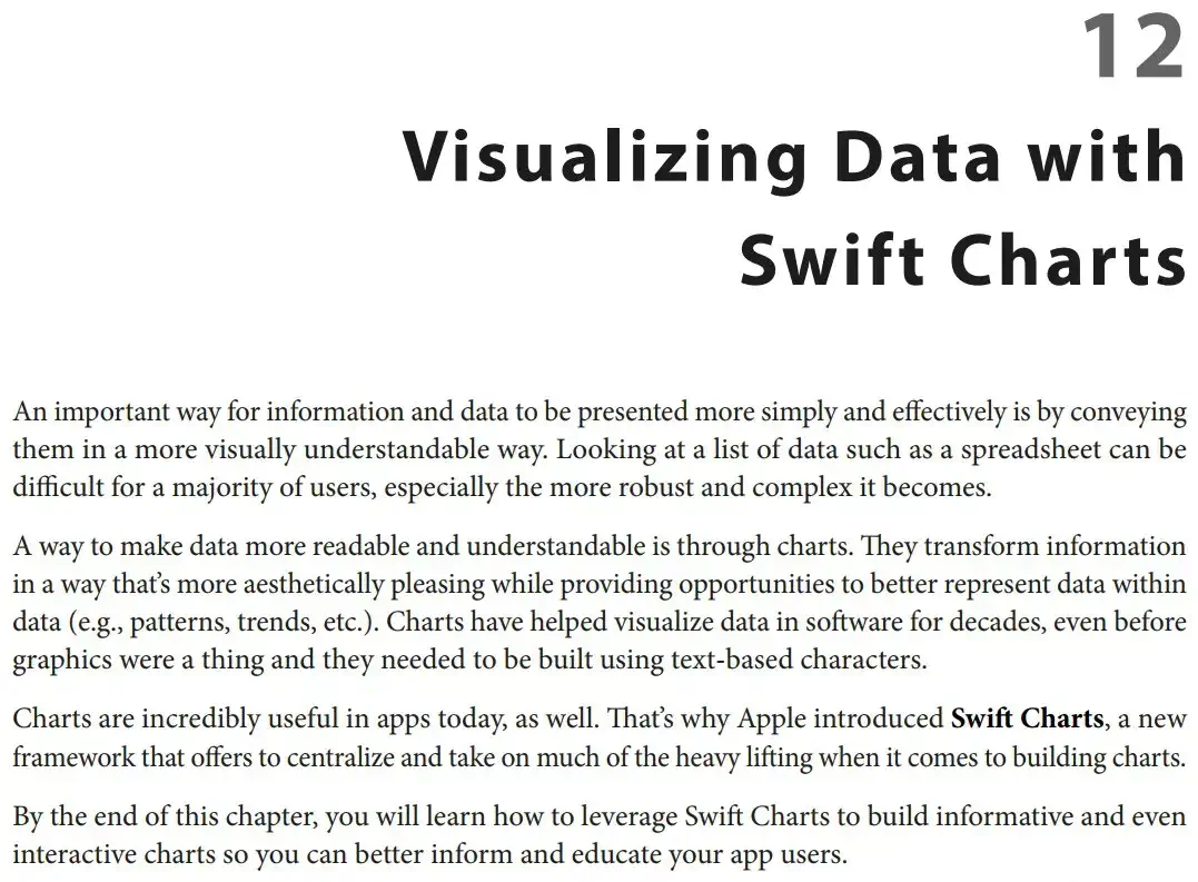 فصل 12 کتاب Swift Cookbook ویرایش سوم
