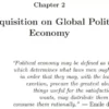 فصل 2 کتاب A General Mathematical Theory of the Dynamic Global Political Economy