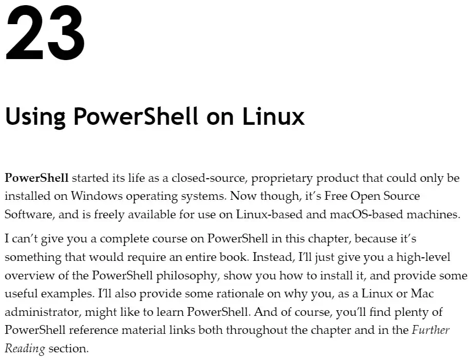 فصل 23 کتاب The Ultimate Linux Shell Scripting Guide