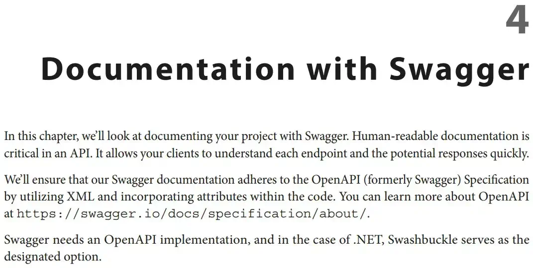 فصل 4 کتاب Programming APIs with C# and .NET