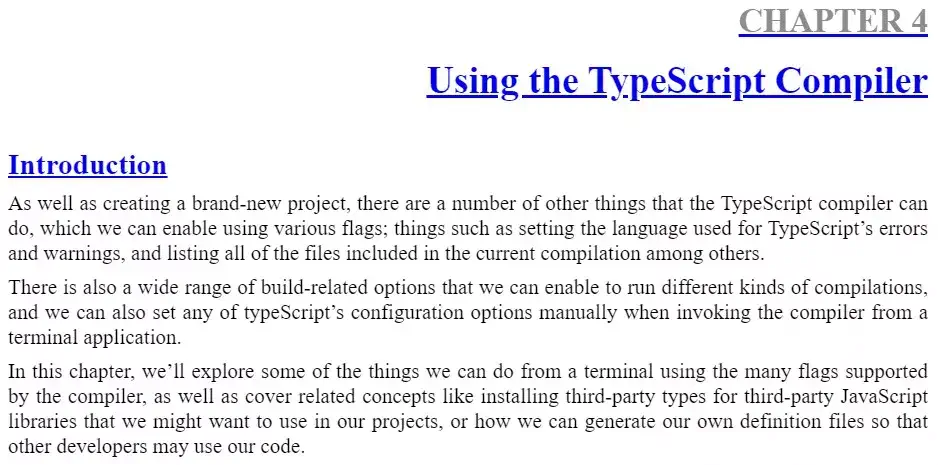 فصل 4 کتاب Ultimate Typescript Handbook