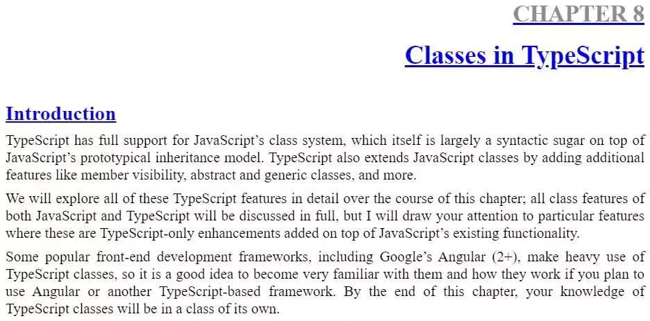 فصل 8 کتاب Ultimate Typescript Handbook