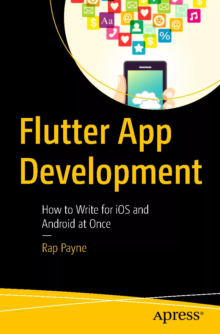 کتاب Flutter App Development