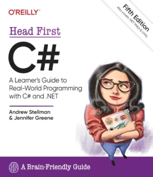 کتاب Head First C# ویرایش پنجم