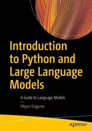 کتاب Introduction to Python and Large Language Models