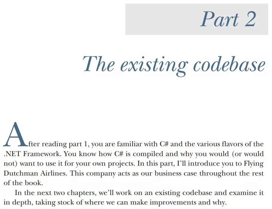 بخش 2 کتاب Code like a Pro in C#