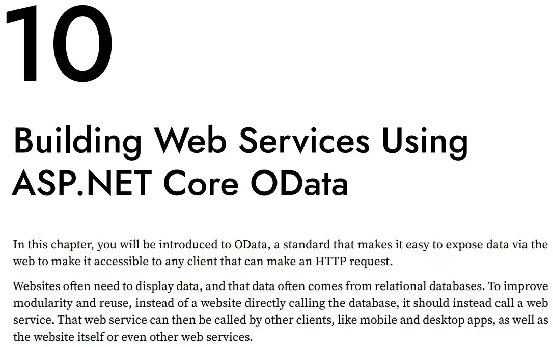 فصل 10 کتاب Real-World Web Development with .NET 9
