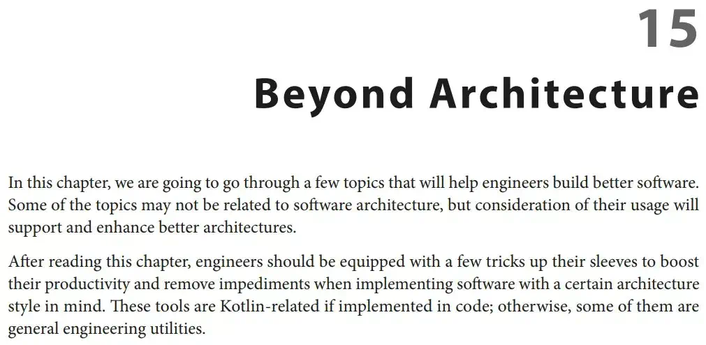 فصل 15 کتاب Software Architecture with Kotlin