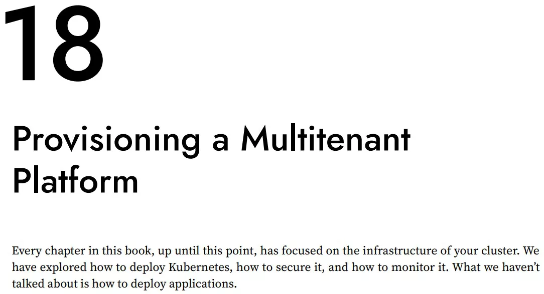 فصل 18 کتاب Kubernetes – An Enterprise Guide ویرایش سوم