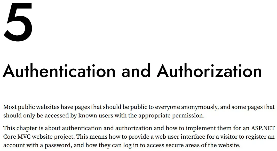 فصل 5 کتاب Real-World Web Development with .NET 9