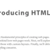 بخش 1 کتاب Practical HTML and CSS ویرایش دوم