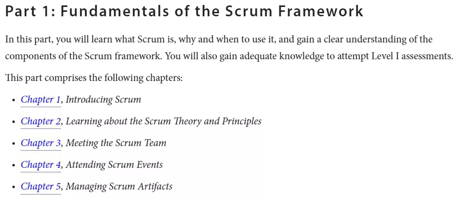 بخش 1 کتاب The Scrum Master Guide ویرایش دوم