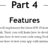 بخش 4 کتاب iOS 18 Programming for Beginners ویرایش نهم