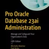 کتاب Pro Oracle Database 23ai Administration ویرایش پنجم