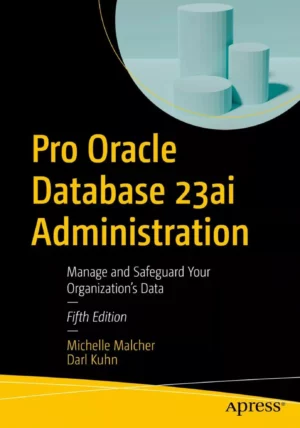 کتاب Pro Oracle Database 23ai Administration ویرایش پنجم