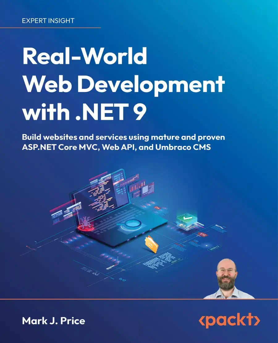 کتاب Real-World Web Development with .NET 9