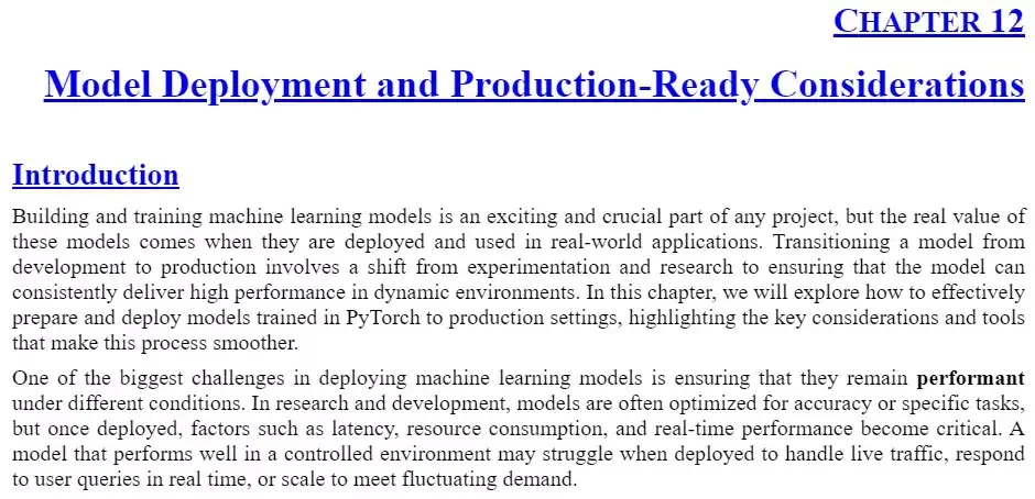 فصل 12 کتاب Mastering Computer Vision with PyTorch 2.0