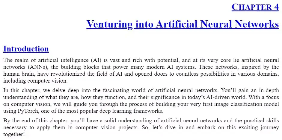 فصل 4 کتاب Mastering Computer Vision with PyTorch 2.0