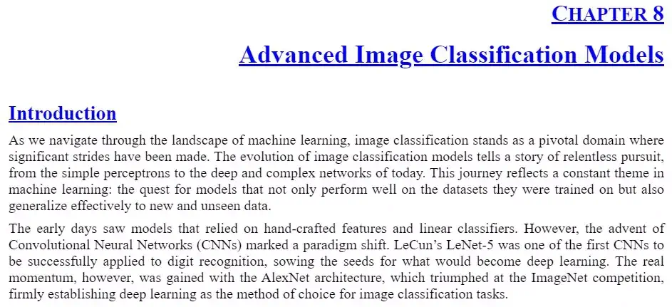 فصل 8 کتاب Mastering Computer Vision with PyTorch 2.0