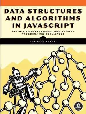 کتاب Data Structures and Algorithms in JavaScript